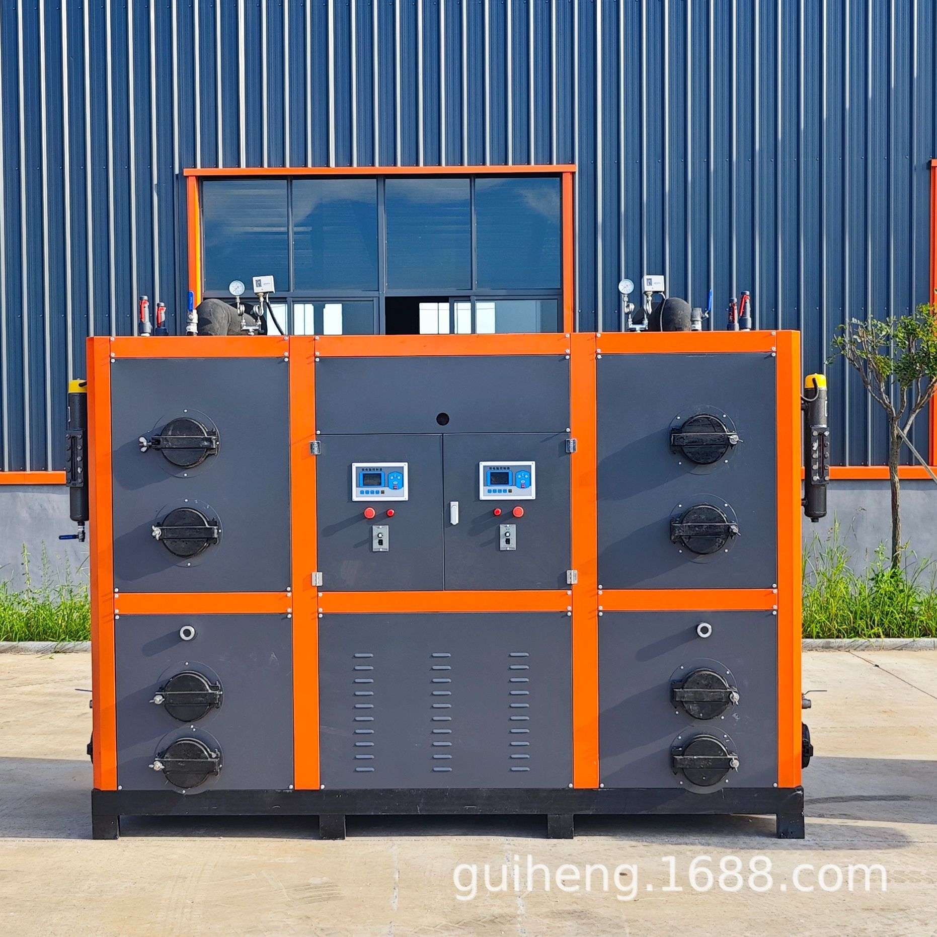 1.0T生物质颗粒节能蒸汽机油罐车清洗配套热能设备颗粒蒸汽发生器