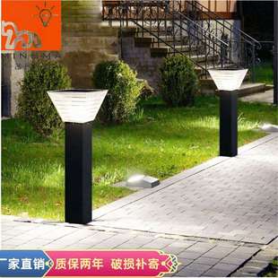 太阳能草坪灯家用户外灯防水庭院灯景观别墅花园草皮灯室外草地灯