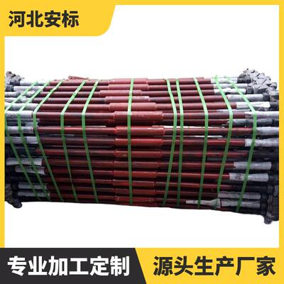 铁路绝缘轨距拉杆 32*1850道岔轨距拉杆 50kg/m辙叉轨距拉杆.