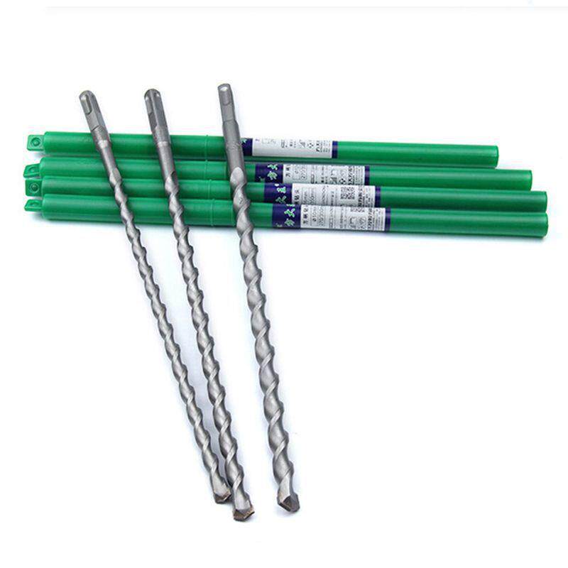 方大王加长电锤钻头冲击穿墙钻混凝土打孔方柄四坑加长钻头长款