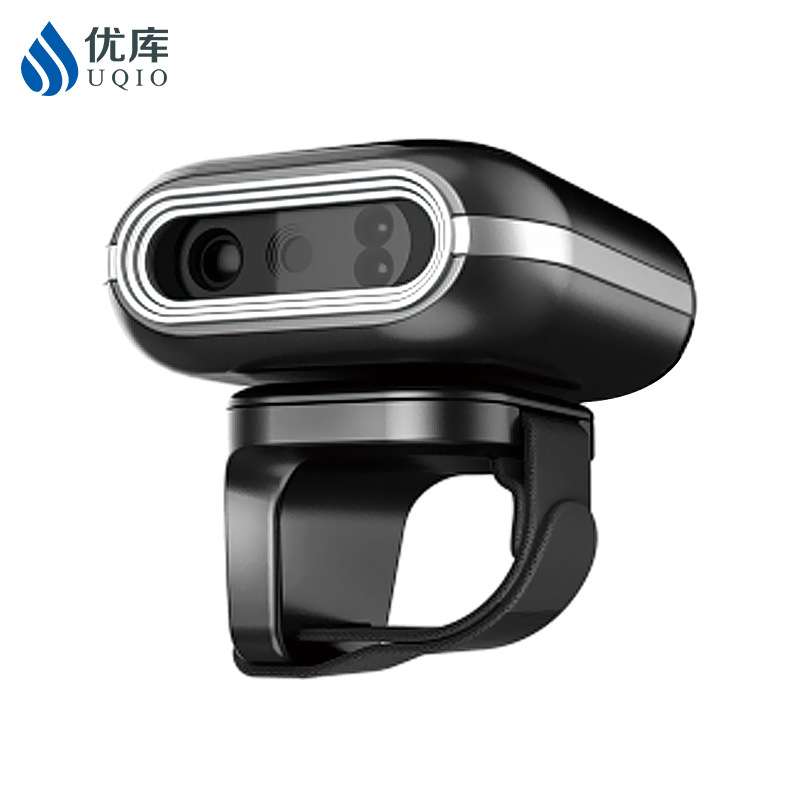 优库FS20PRO二维扫码枪仓库物流盘点指环蓝牙扫码高速无线扫描枪