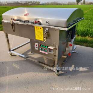 馒头锅贴机1米方形电烤馍馍机地锅馍机