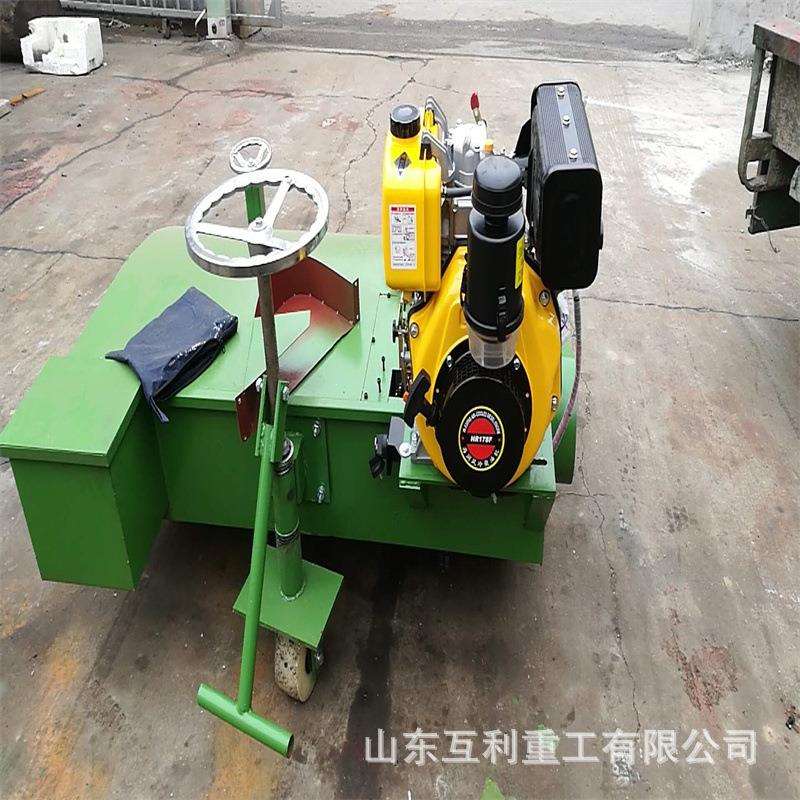 汽油柴油动力梳草机 座驾式人造草坪刷草机 草坪整草梳理打理机