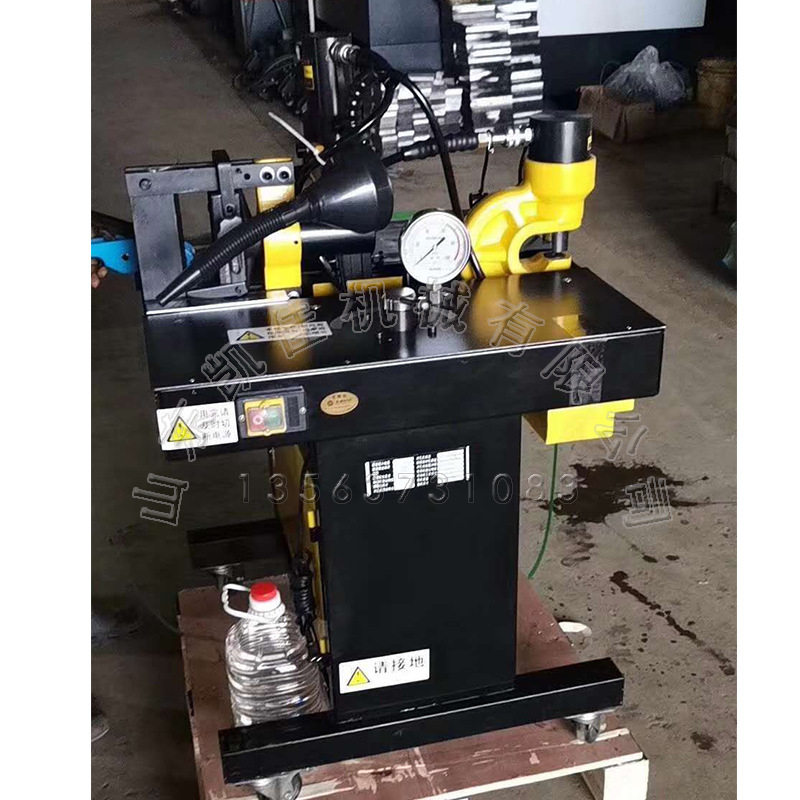 高低压开关柜变压器制造行业用母线机多工位母线机母线冲孔