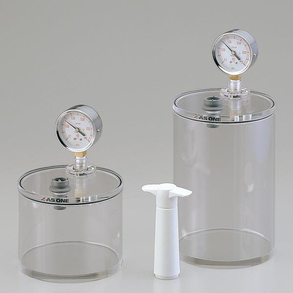 小型真空容器 VCP-15L AsOne 1-4467