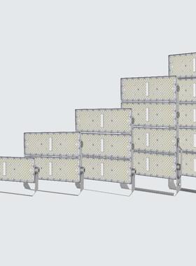 超亮大功率隧道灯led模组体育场运动场500W1000W户外高杆灯路灯