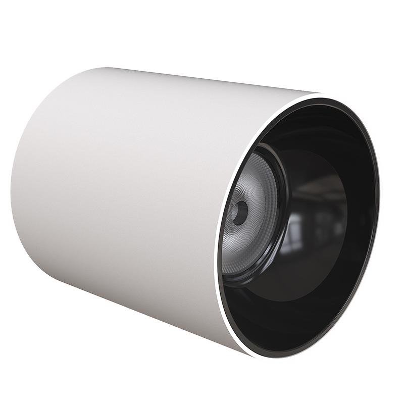 LED M系列圆形防水明装筒灯 60~100W 户外 室内 8001M铝灯