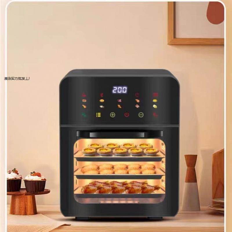 家用商用空气电炸锅可视多功能智能烘焙一体2024新款烤箱电烤箱