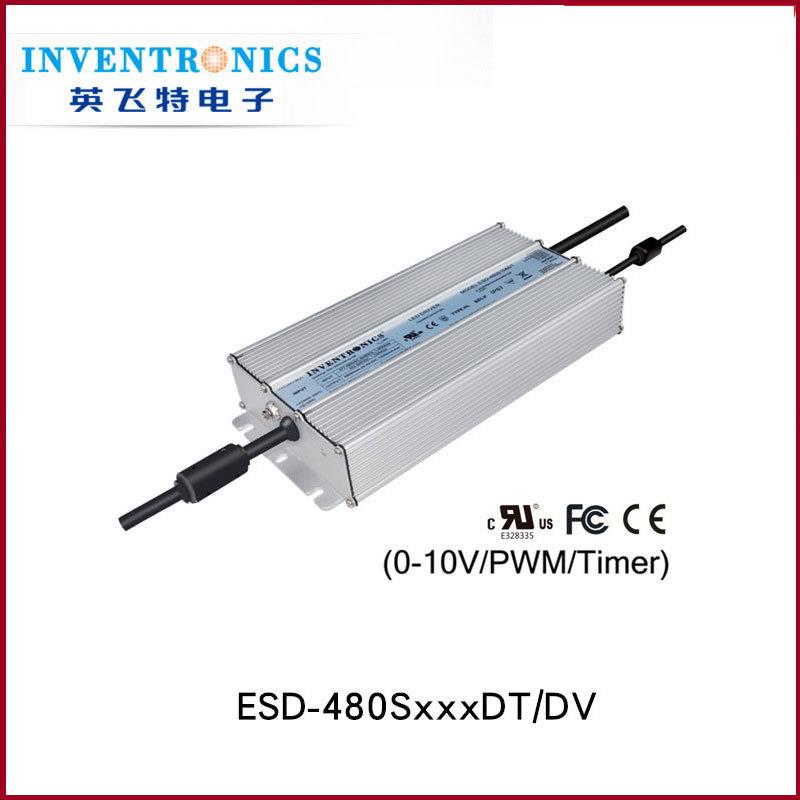 英飞特ESD-480SxxxDT/DV户外led驱动电源智能可调深圳厂家