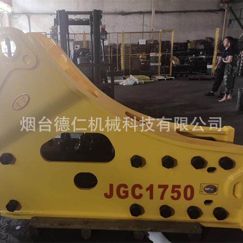 工程机械属具DR175矿用炮头凿岩机SB151三角形开工炮锤