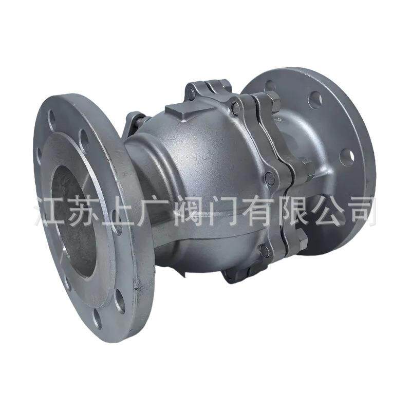 Q41F-16R不锈钢法兰球阀