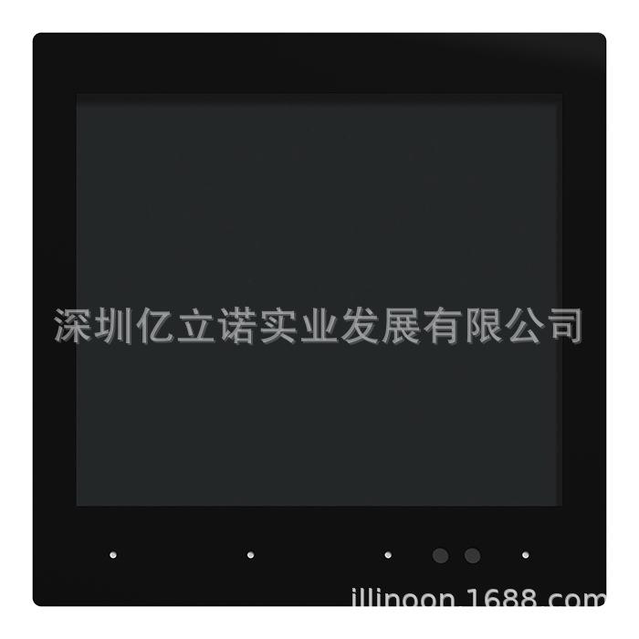 C2E621201_MB_C1境悦系列黑色智能温控器温控面板NX照明控制开关