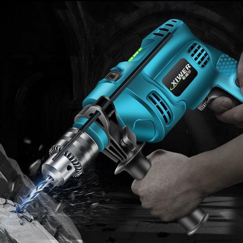 可钻墙 电钻 手电钻 电动工具套装 冲击钻电钻机电转家用电钻工