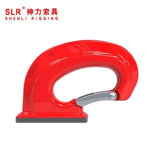 神力索具80级合金钢锻造吊钩3T5T异型起重焊接钩厂家