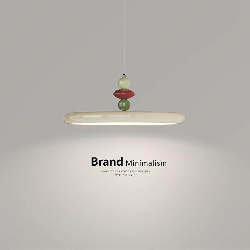 2025新款飞碟餐厅灯现代简约飞盘吊灯餐桌家用高级感奶油风M豆灯,农机/农具/农膜,播种栽苗器/地膜机,淘宝优惠券,粉丝福利购,淘宝优惠卷