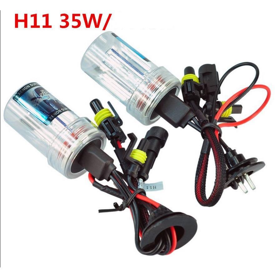HID氙气灯泡 H11/H8/12V/35W直流交流汽车大灯 远近光灯H11/H8/55