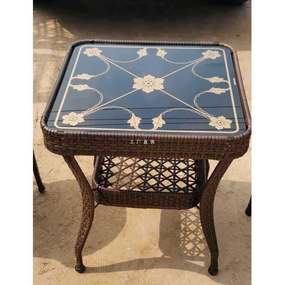 简约阳台小茶几户外钢化玻璃圆形桌子床头储物桌藤编家用客厅茶桌,农机/农具/农膜,播种栽苗器/地膜机,淘宝优惠券,粉丝福利购,淘宝优惠卷