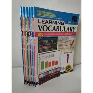 新加坡词汇练习 SAP Learning Vocabulary 1-6年级小学英语教辅