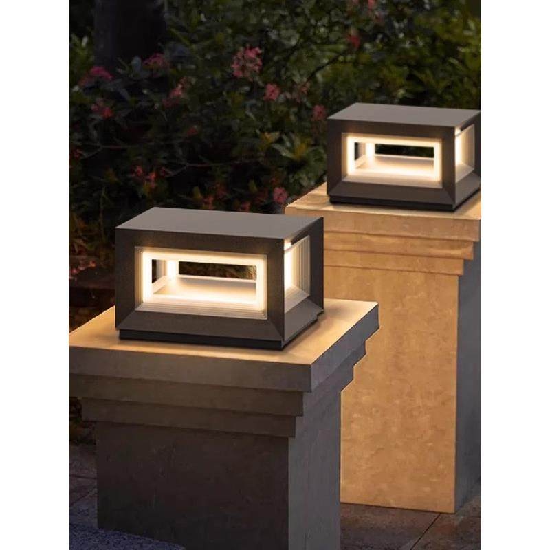 太阳能柱灯庭院门柱灯门柱灯室外壁灯防水柱灯别墅门柱灯,农机/农具/农膜,播种栽苗器/地膜机,淘宝优惠券,粉丝福利购,淘宝优惠卷