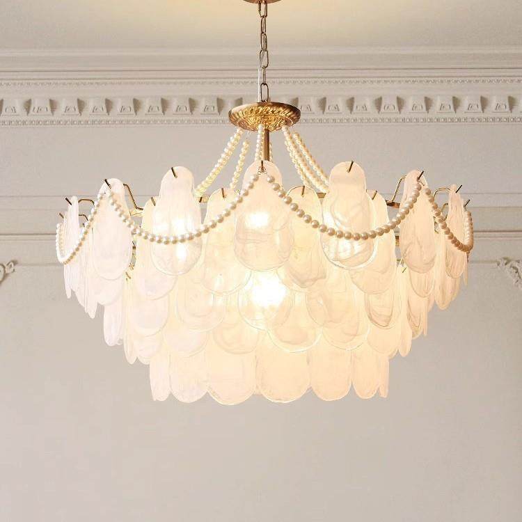 法式云雾客厅吊灯复古奶油风餐厅灯设计感婚房灯北欧民宿卧室主灯,农机/农具/农膜,播种栽苗器/地膜机,淘宝优惠券,粉丝福利购,淘宝优惠卷