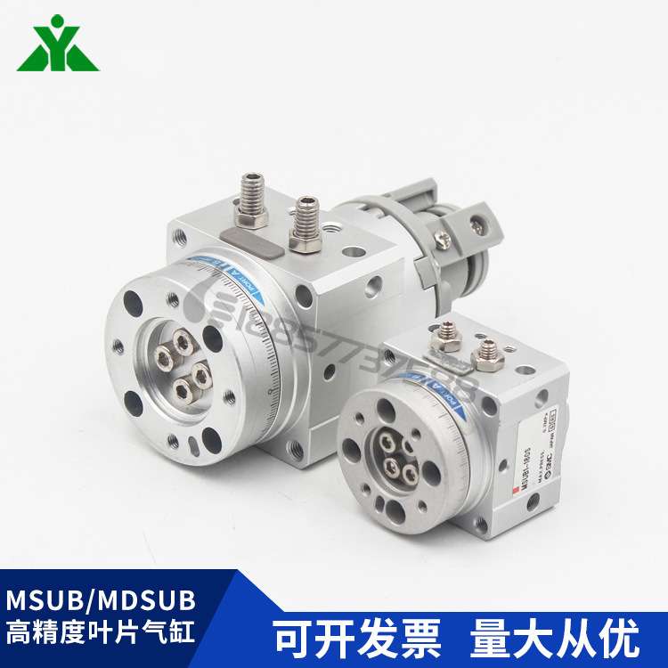 SMC型MDSUB1-90 MDSUB3-180S MDSUB20-90 MDSUB7-180旋转气缸MSUB