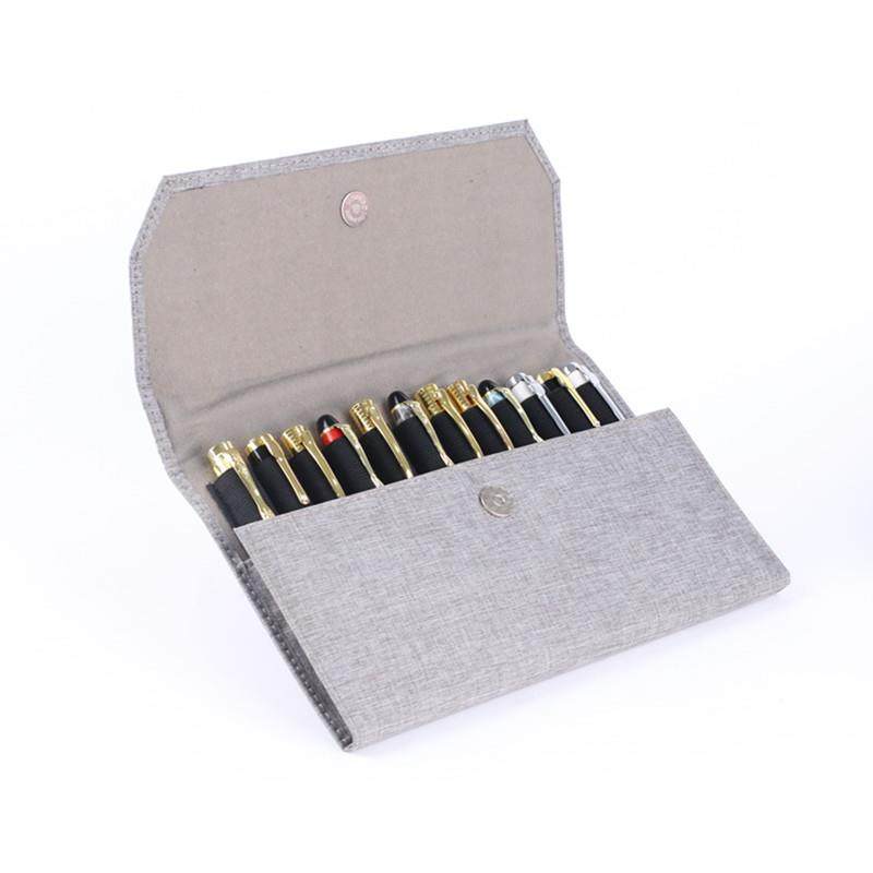 新款12支装办公笔袋荔枝纹钢笔皮套圆珠笔袋 简约文具收纳钢笔袋,农机/农具/农膜,播种栽苗器/地膜机,淘宝优惠券,粉丝福利购,淘宝优惠卷