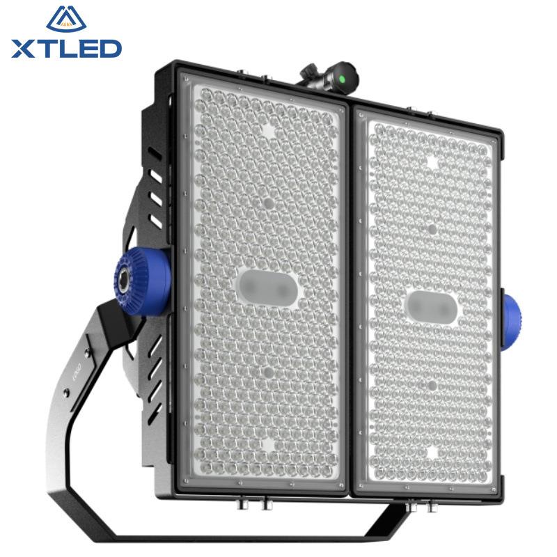 跨境工厂直销专业球场广场照明灯铝合金高杆灯TUV CE CB SAA ENEC