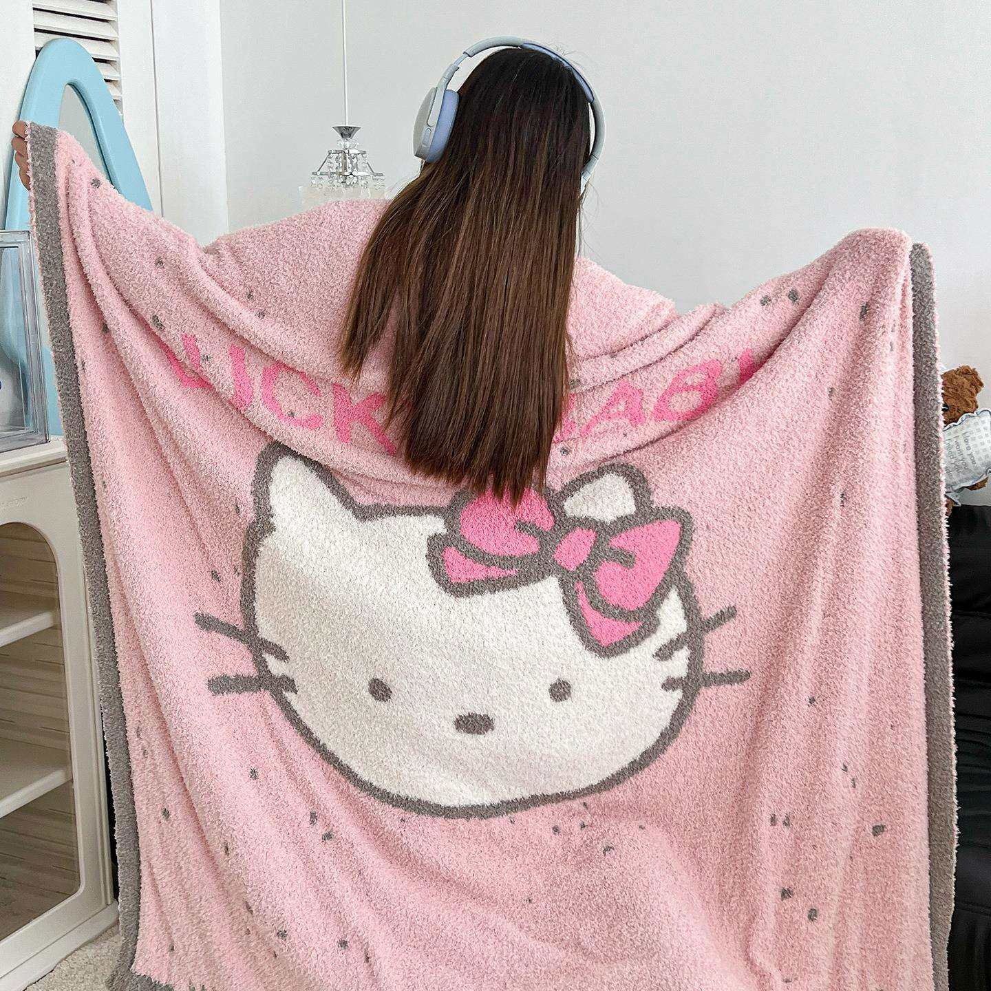 半边绒卡通毛毯宿舍盖毯可爱粉色少女心沙发毯子加厚保暖绒毯,农机/农具/农膜,播种栽苗器/地膜机,淘宝优惠券,粉丝福利购,淘宝优惠卷