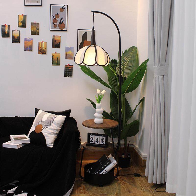 复古风胡桃色茶几落地灯网红沙发旁床头边几柜台灯一体三层置物架,玩具/童车/益智/积木/模型,毛绒/玩偶/公仔/布艺类玩具,淘宝优惠券,粉丝福利购,淘宝优惠卷