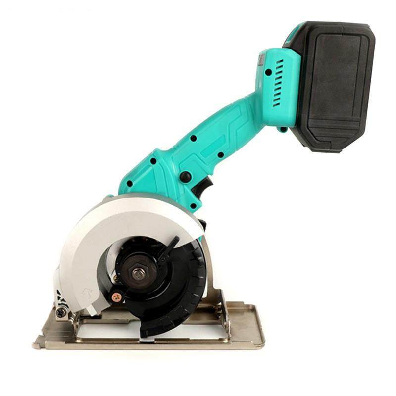 便携式通用款充电木工单手锯4/5寸 锂电电圆锯 手提锯石材切割机,农机/农具/农膜,播种栽苗器/地膜机,淘宝优惠券,粉丝福利购,淘宝优惠卷