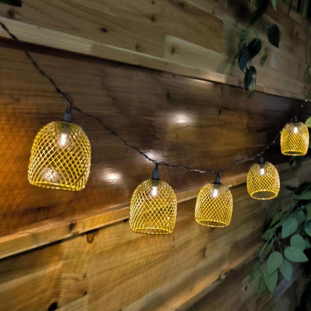 厂家直供LED庭院装饰灯细铁网编灯罩灯串 户外防水太阳能氛围灯串,玩具/童车/益智/积木/模型,毛绒/玩偶/公仔/布艺类玩具,淘宝优惠券,粉丝福利购,淘宝优惠卷