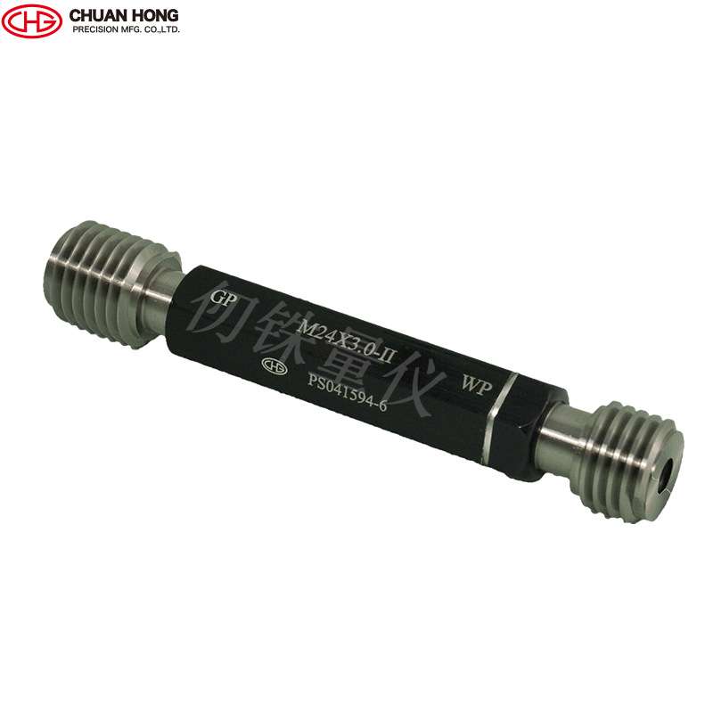诠丰高精度螺纹栓规M75 P2GPIP M85*2-GPNP6H公制螺纹塞规M115 P3