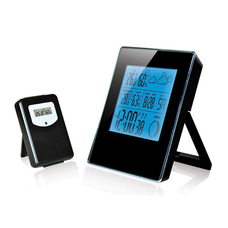 跨境热卖数显电子钟 RF气象钟LCD闹钟大屏电子时钟 厂家直销,农机/农具/农膜,播种栽苗器/地膜机,淘宝优惠券,粉丝福利购,淘宝优惠卷