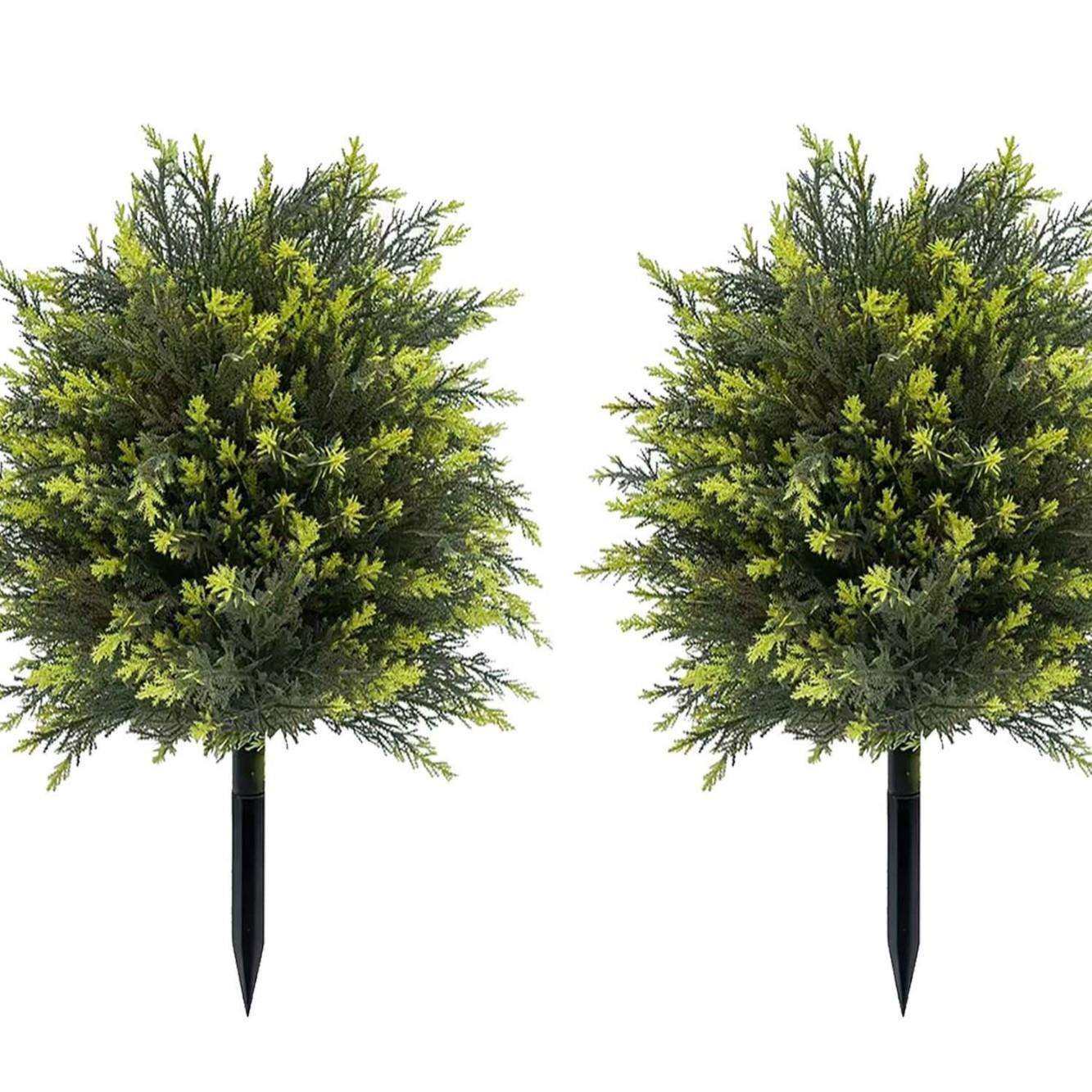 跨境亚马逊人造松柏叶地钉圣诞松树装饰品户外庭院装饰品仿真绿植,农机/农具/农膜,播种栽苗器/地膜机,淘宝优惠券,粉丝福利购,淘宝优惠卷