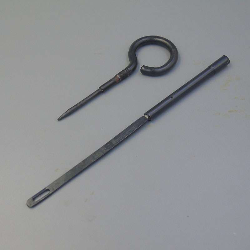 92式5.8mm 9mm通条副品92附品新式92通条擦洗工具通孔