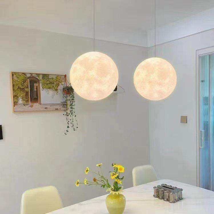 月球吊灯创意餐厅卧室圆形星球灯网红服装店铺商场餐饮店吧台灯具,农机/农具/农膜,播种栽苗器/地膜机,淘宝优惠券,粉丝福利购,淘宝优惠卷