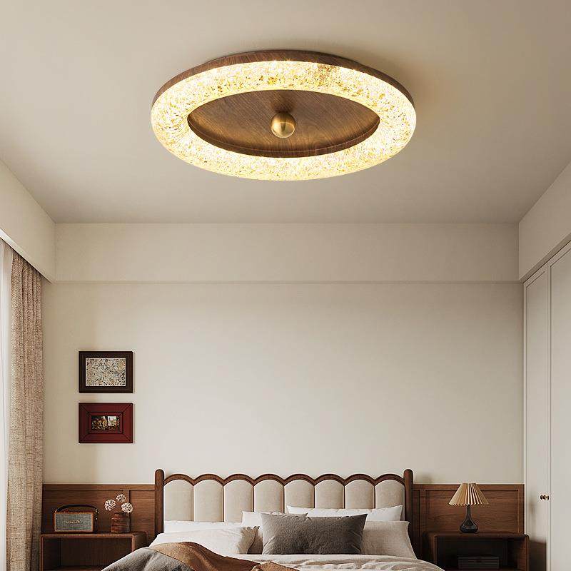 胡桃木色树脂吸顶灯高级感护眼书房圆形意式极简主卧灯轻奢吸顶灯,农机/农具/农膜,播种栽苗器/地膜机,淘宝优惠券,粉丝福利购,淘宝优惠卷