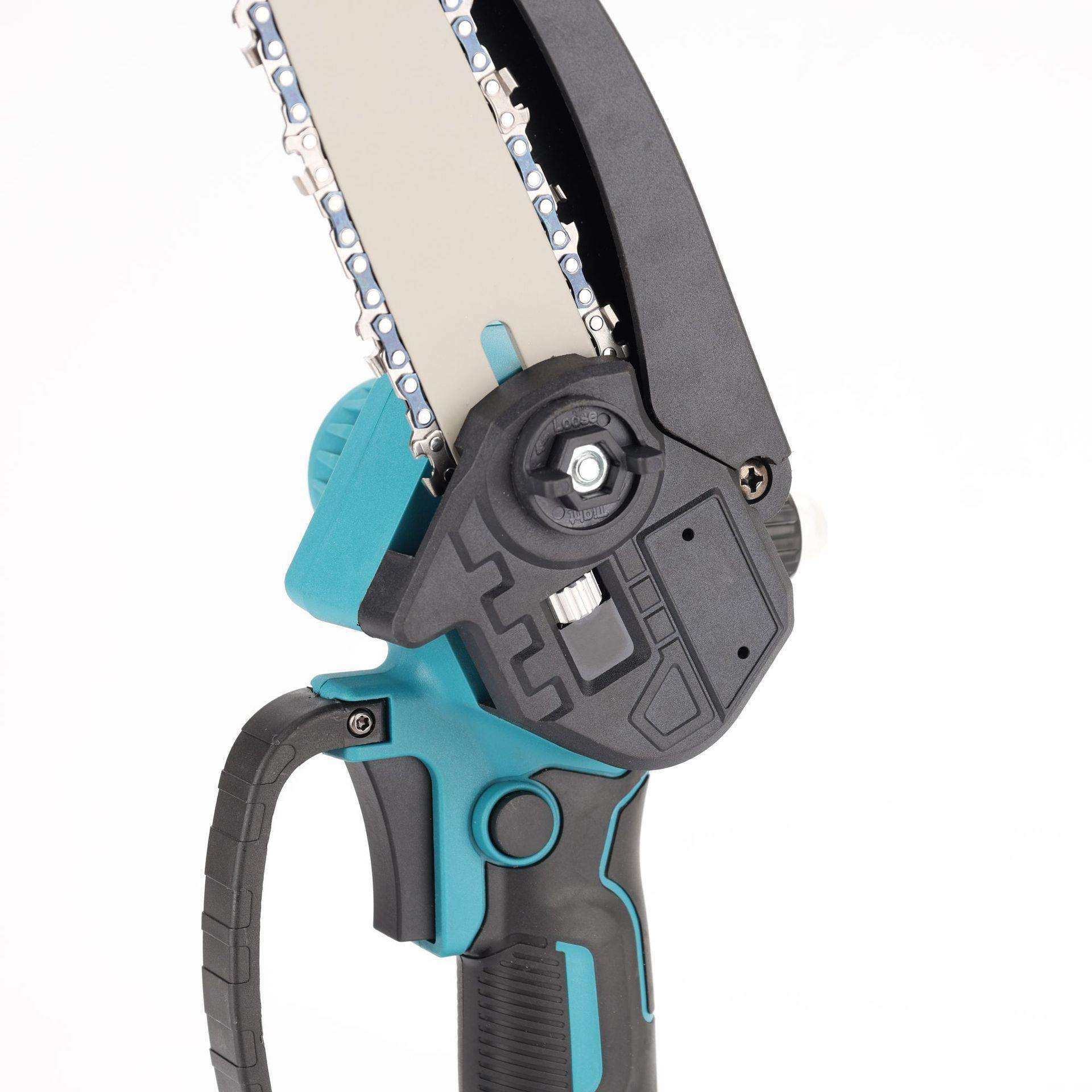 跨境大功率6寸带油壶电链锯伐木锯充电锂电锯外贸多功能4寸迷你锯,农机/农具/农膜,播种栽苗器/地膜机,淘宝优惠券,粉丝福利购,淘宝优惠卷