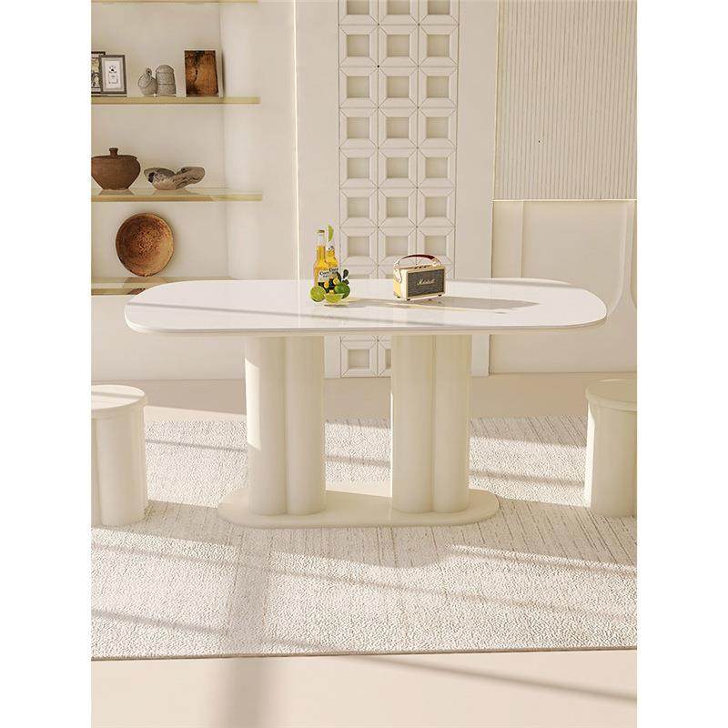 法式复古奶油餐桌家用客厅多人会客桌小户型餐厅休闲大板桌椅组合,农机/农具/农膜,播种栽苗器/地膜机,淘宝优惠券,粉丝福利购,淘宝优惠卷