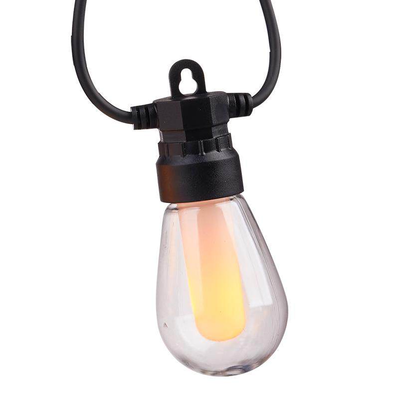 led火焰灯户外防水灯串彩灯闪灯串灯装饰农村院子庭院露营氛围灯,农机/农具/农膜,播种栽苗器/地膜机,淘宝优惠券,粉丝福利购,淘宝优惠卷