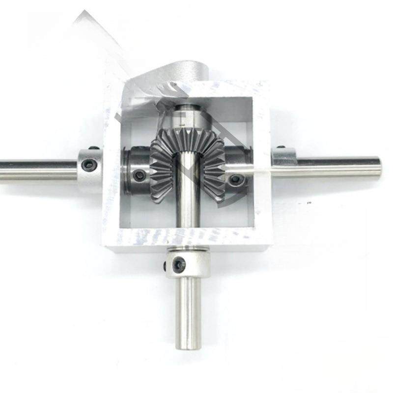 90度直角T型伞齿轮转角器一进二出正反转换向齿轮箱1：导向,农机/农具/农膜,播种栽苗器/地膜机,淘宝优惠券,粉丝福利购,淘宝优惠卷