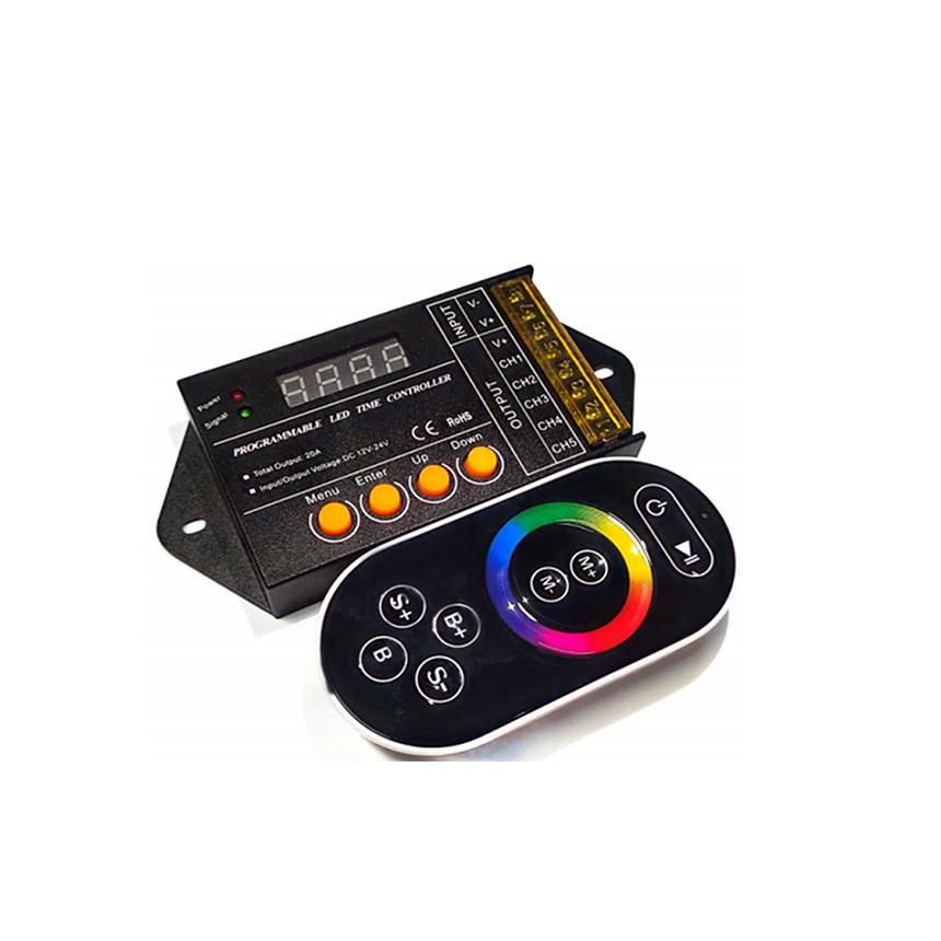 无线远距离RGB/CTT控制器控制器遥控厂家
