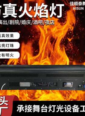 灯1000W仿真24颗酒吧篝火晚会舞台设备舞台演出LED灯火焰灯