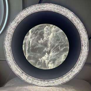 2025光谱护眼新款房间云雾吸顶灯极简卧房灯具意式极简卧室灯