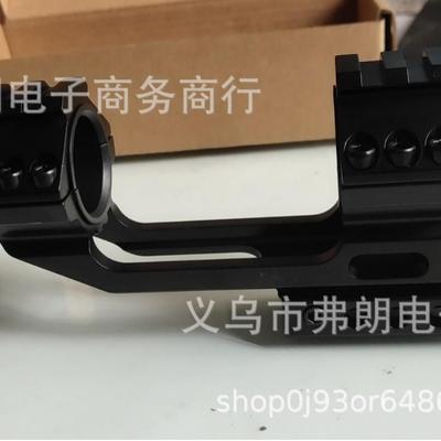 快拆跨境工厂连体后延一体支架水平仪管夹25.4-30MMK速拆宽窄互换