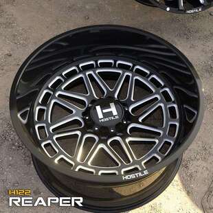 202224寸牧马人 坦途 猛禽 公羊1500皮卡越野改装轮毂