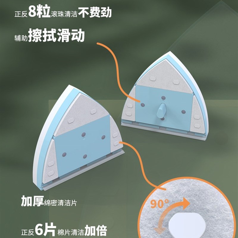 极速康科德擦窗神器家用s擦玻璃双面擦双三四层厚高楼中空超强磁