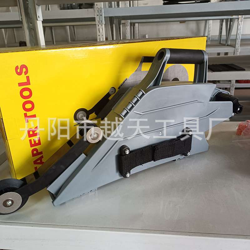 跨境地板施工干墙整理接缝器多用墙体接缝工具石膏板接缝器带滚轮