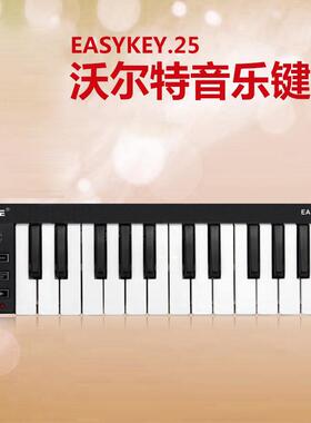 worlde EASY KEY25专业midi键盘控制器编曲键盘音乐键盘电音键盘