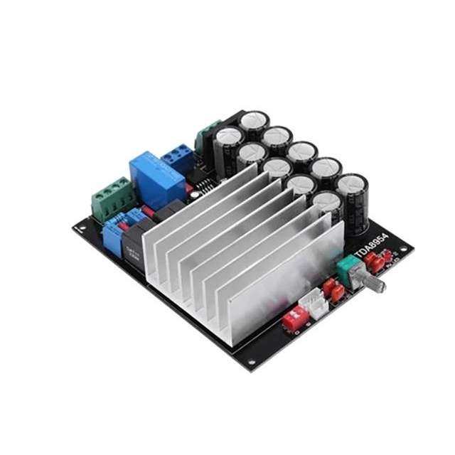 TDA8954数字功放板210W+210W发烧2.0成品D类双声道后级超TDA8950